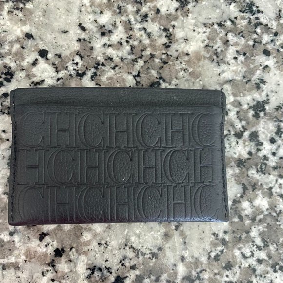Carolina Herrera Accessories Carolina Herrera Black Card Holder